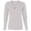 Heavy Cotton Women's "Budget" Long Sleeve T-Shirt Thumbnail
