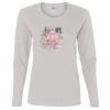 Heavy Cotton Women's "Budget" Long Sleeve T-Shirt Thumbnail