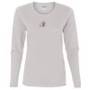 Heavy Cotton Women's "Budget" Long Sleeve T-Shirt Thumbnail