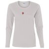 Heavy Cotton Women's "Budget" Long Sleeve T-Shirt Thumbnail