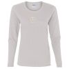 Heavy Cotton Women's "Budget" Long Sleeve T-Shirt Thumbnail