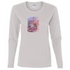 Heavy Cotton Women's "Budget" Long Sleeve T-Shirt Thumbnail