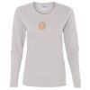 Heavy Cotton Women's "Budget" Long Sleeve T-Shirt Thumbnail