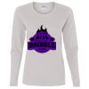 Heavy Cotton Women's "Budget" Long Sleeve T-Shirt Thumbnail