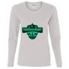 Heavy Cotton Women's "Budget" Long Sleeve T-Shirt Thumbnail