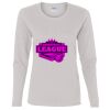Heavy Cotton Women's "Budget" Long Sleeve T-Shirt Thumbnail