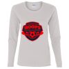 Heavy Cotton Women's "Budget" Long Sleeve T-Shirt Thumbnail