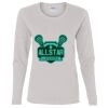 Heavy Cotton Women's "Budget" Long Sleeve T-Shirt Thumbnail