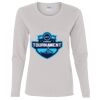 Heavy Cotton Women's "Budget" Long Sleeve T-Shirt Thumbnail