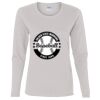 Heavy Cotton Women's "Budget" Long Sleeve T-Shirt Thumbnail