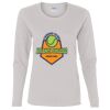 Heavy Cotton Women's "Budget" Long Sleeve T-Shirt Thumbnail