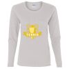 Heavy Cotton Women's "Budget" Long Sleeve T-Shirt Thumbnail
