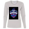 Heavy Cotton Women's "Budget" Long Sleeve T-Shirt Thumbnail