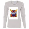 Heavy Cotton Women's "Budget" Long Sleeve T-Shirt Thumbnail