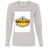 Heavy Cotton Women's "Budget" Long Sleeve T-Shirt Thumbnail