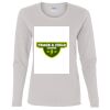 Heavy Cotton Women's "Budget" Long Sleeve T-Shirt Thumbnail
