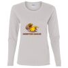 Heavy Cotton Women's "Budget" Long Sleeve T-Shirt Thumbnail