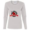 Heavy Cotton Women's "Budget" Long Sleeve T-Shirt Thumbnail