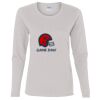 Heavy Cotton Women's "Budget" Long Sleeve T-Shirt Thumbnail