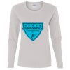 Heavy Cotton Women's "Budget" Long Sleeve T-Shirt Thumbnail