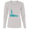 Heavy Cotton Women's "Budget" Long Sleeve T-Shirt Thumbnail