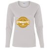 Heavy Cotton Women's "Budget" Long Sleeve T-Shirt Thumbnail