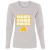Heavy Cotton Women's "Budget" Long Sleeve T-Shirt Thumbnail