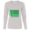 Heavy Cotton Women's "Budget" Long Sleeve T-Shirt Thumbnail
