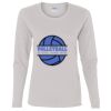 Heavy Cotton Women's "Budget" Long Sleeve T-Shirt Thumbnail