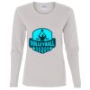 Heavy Cotton Women's "Budget" Long Sleeve T-Shirt Thumbnail