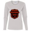 Heavy Cotton Women's "Budget" Long Sleeve T-Shirt Thumbnail