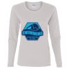 Heavy Cotton Women's "Budget" Long Sleeve T-Shirt Thumbnail