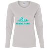 Heavy Cotton Women's "Budget" Long Sleeve T-Shirt Thumbnail