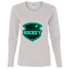Heavy Cotton Women's "Budget" Long Sleeve T-Shirt Thumbnail