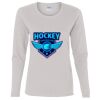 Heavy Cotton Women's "Budget" Long Sleeve T-Shirt Thumbnail