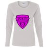Heavy Cotton Women's "Budget" Long Sleeve T-Shirt Thumbnail