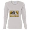 Heavy Cotton Women's "Budget" Long Sleeve T-Shirt Thumbnail