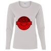 Heavy Cotton Women's "Budget" Long Sleeve T-Shirt Thumbnail