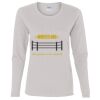 Heavy Cotton Women's "Budget" Long Sleeve T-Shirt Thumbnail