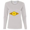 Heavy Cotton Women's "Budget" Long Sleeve T-Shirt Thumbnail