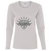 Heavy Cotton Women's "Budget" Long Sleeve T-Shirt Thumbnail