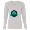 Heavy Cotton Women's "Budget" Long Sleeve T-Shirt Thumbnail