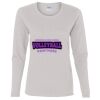 Heavy Cotton Women's "Budget" Long Sleeve T-Shirt Thumbnail