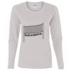 Heavy Cotton Women's "Budget" Long Sleeve T-Shirt Thumbnail
