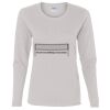 Heavy Cotton Women's "Budget" Long Sleeve T-Shirt Thumbnail