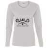 Heavy Cotton Women's "Budget" Long Sleeve T-Shirt Thumbnail