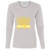 Heavy Cotton Women's "Budget" Long Sleeve T-Shirt Thumbnail