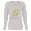 Heavy Cotton Women's "Budget" Long Sleeve T-Shirt Thumbnail