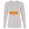Heavy Cotton Women's "Budget" Long Sleeve T-Shirt Thumbnail