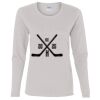 Heavy Cotton Women's "Budget" Long Sleeve T-Shirt Thumbnail